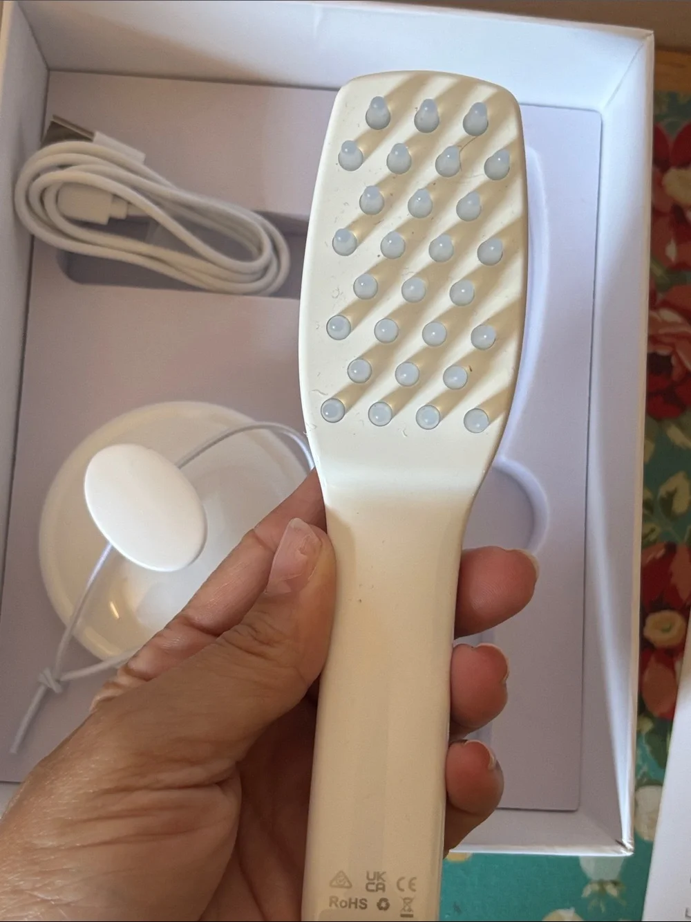 SLNY Essential Scalp Therapy, Led Hair Growth Brush, NIB